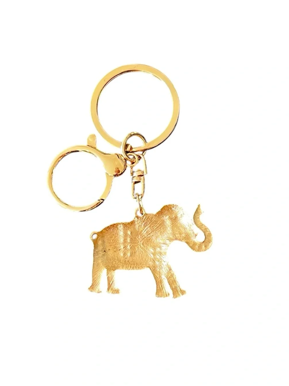 Pink Green Rhinestone Ceremonial Royal Elephant 1.5